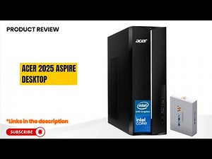 Acer Aspire Desktop 2025 Review 🔥 Ultra-Quiet PC | Dual 4K Support | SSD + HDD | Best Office Desktop
