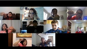 Take a look at this short clip highlighting how teachers like 4th grade Silver Lake Elementary teacher Mrs. Newberry are using “talk moves” to increase student engagement in remote learning! “Talk moves” are hand gestures that scholars can use to express their thinking when interacting in a virtual setting. These practices give scholars an opportunity to express their thinking and learning | Federal Way Public Schools