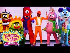 Yo Gabba Gabba! Family Fun - YO GABBA GABBA LIVE SONGS | Kids Songs | DJ LANCE ROCK | BABY SONG