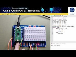 Raspberry Pi Pico Project - Adding in buttons