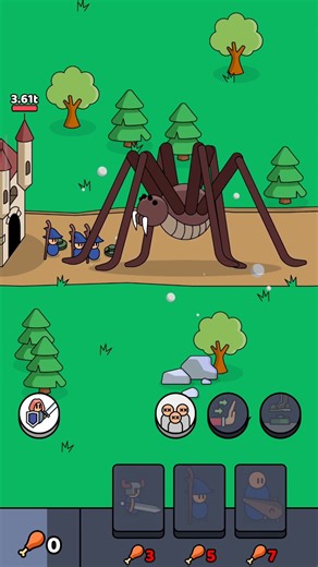 How to pass Spider Boss 14-9 in We are Warriors!