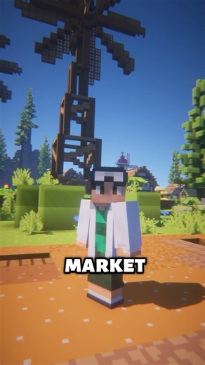 try THIS minecraft MMORPG⁉️‼️
