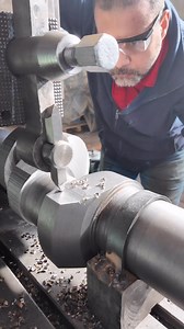 238K views · 1.9K reactions | Crankshaft material removal process on a shaper machine ️ #manufacturing #machining | مصنع الجندى للصناعات المتطورة-El Gendy for Advanced Industries | Facebook