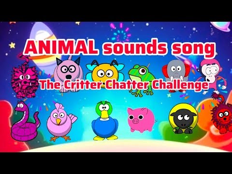 Animal Sounds Song QA71| Nursery Rhymes for Babies | Nursery Rhymes for Toddlers | Emdikidstv