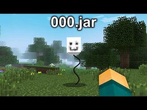 The most DISTURBING Minecraft MOD (000.JAR)