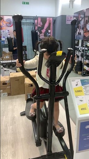 Full-body workout with the elliptical machine