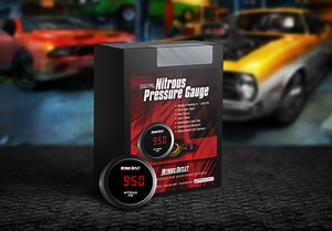 Nitrous Outlet Digital Nitrous Pressure Gauge