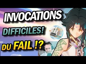 Ma plus GROSSE SUMMON ! Joie et déception, des SURPRISES. Invocations Xiao sur Genshin Impact