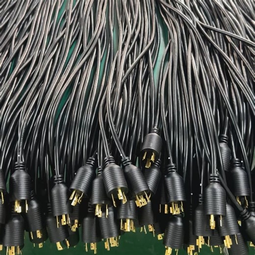 Asa-huang on Instagram: "This short video to show thousands of power cable L7-20P to P13 are visual inspected and under electrical performance test, we will ensure each cord to be good quality before shipment. This power cable used for BITMAIN ANTMINER S21 Series, one side plugs into the miner with P14 socket, the other side plugs into PDU with L7-20R socket. #cable #powercord #cryptomining #datacenter #blockchain"