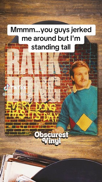 Discover Obscure Vintage Vinyl from the 80s