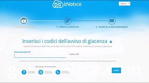 Come si ritira una raccomandata elettronica dal web senza fare la fila allo sportello postale? | tNotice