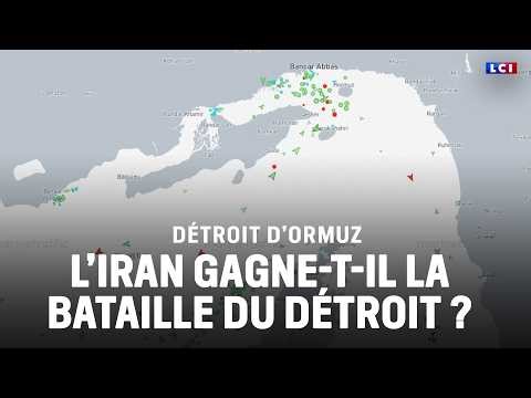 Hormuz: Is Iran winning the battle of the strait? | LCI