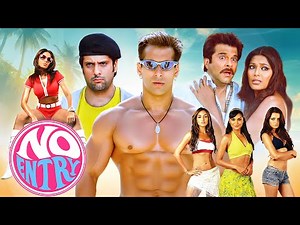 No Entry (2005) 😅 Full Comedy Movie 😅 Salman Khan | Anil Kapoor | Fardeen Khan | Bipasha | Lara