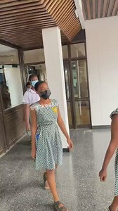 Accra Girls Senior High School students arriving at the 2nd Edition of of Excel Plus Study Abroad Fair happening now inside Golden Tulip, Accra. | Ghkwaku
