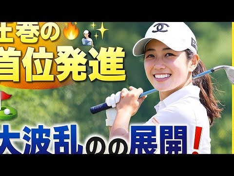 「高橋しずくが圧巻の首位発進🔥ファイナルQT初日から大波乱の展開⛳✨若手の躍進とベテランの意地がぶつかる！」