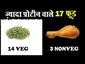 सबसे ज़्यादा प्रोटीन वाले 17 फ़ूड | 17 Highest Protein Veg Foods in India