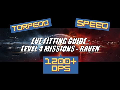 EVE Fitting Guide: L4 Security Missions - Raven