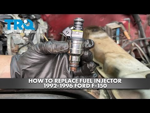 How to Replace Fuel Injector 1992-1996 Ford F-150