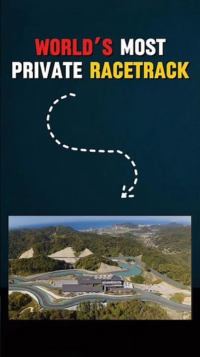 He Cut a Mountain to Build a Racetrack for His Family#cars#automobile#carculture#viral#shots