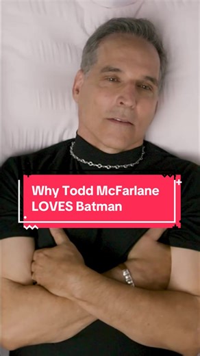 Todd McFarlane breaks down why Bruce Wayne/Batman is by far the best comic character ever. #batman #comicbooks #thedarkknight