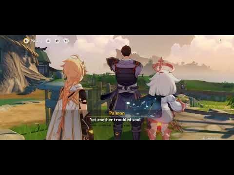 Part 9, Genshin Impact | Inazuma Archon Quest, Chapter ll Act 1