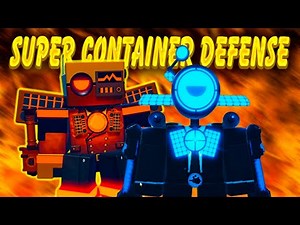 Super Container Defense 🎯 Medium & Easy Mode Gameplay