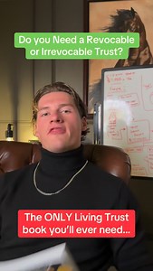 Do you Need a Revocable or Irrevocable Trust? #trusts #assetprotection #livingtrust | Stone Dorough