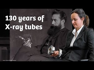 From Röntgen to today: The fine art of X-ray tube innovation