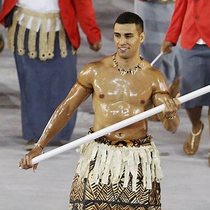 Tonga Flag Bearer | Know Your Meme