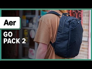 Packable Backpack? Aer Go Pack 2 Review (2 Weeks of Use)