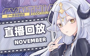辛西娅十一月录播合集