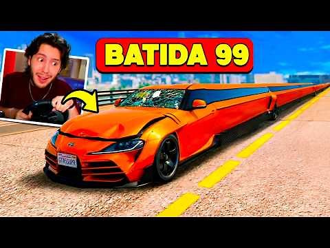 With each escape, my car gets longer!! (GTA 5 RP)