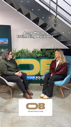 Anna is thriving as an Estimating Assistant. Her typical day involves organising tenders, checking submissions, and keeping everything running smoothly. For Anna, communication, teamwork, and staying organised matter just as much as qualifications. #EstimatingAssistant #CareersInConstruction #ConstructionLife #Teamwork #TradeCareers #ConstructionFutures