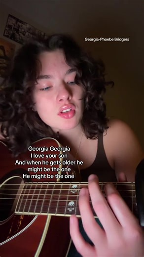 Phoebe Bridgers we need you during these times tbh pls arise #georgia #phoebebridgers #cover #trend #singer