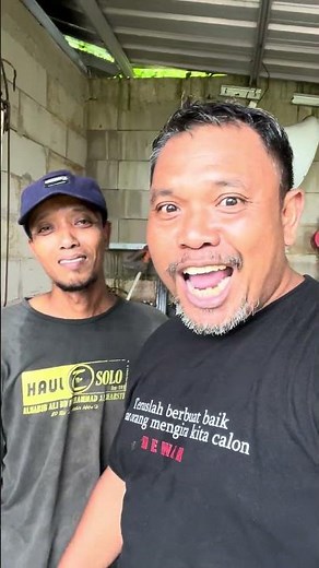 wong lanang kudune mambu lengur😂