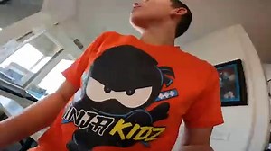 Ninja kids ,24-HOUR PRANK WAR! ASHTON VS PAXTON Ninja kids