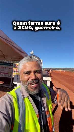 Quem farma aura mesmo são os equipamentos da XCMG. #xcmg
