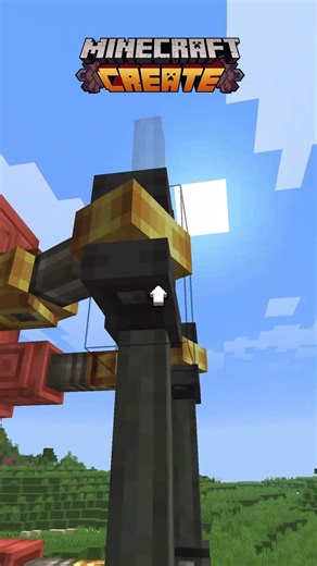 Steam Engine Create Mod.. # #minecraft #kids #create #steam #viral