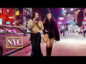 Downtown After Dark 2026 | NYC Winter Nightlife Walk