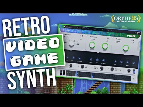 Create Retro Video Game Sounds In Seconds | Ujam Pixel Synth Review