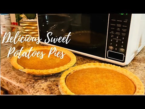 How To Make The Mississippi Sweet Potato Pies| Delicious & Easy!