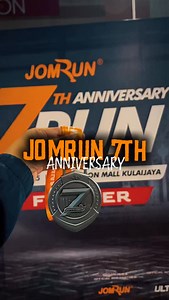 7 years of moments that mattered 🏃‍♀️✨ Built by runners, powered by passion, driven by community 🏁💛 From the first races to unforgettable milestones, every step has shaped this incredible journey. 7 years of energy, determination, and memories that keep us moving forward! 🎉🔥 All event photos will be on JomRun iPix, and the link will be shared on JomRun Facebook page in 7–10 days. #JomRun #JomRun7thAnniversaryRun | JomRun