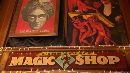 Seattle's Market Magic Shop celebrates 50 years of magic