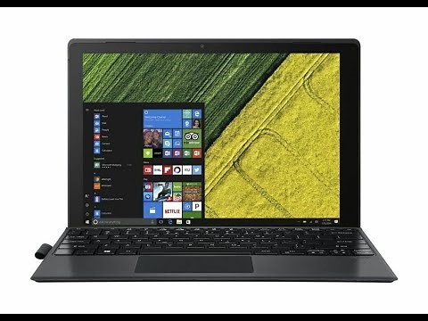 ACER Switch 12 (SW512-52) Internal SSD Replacement, Opening the Case and assembling