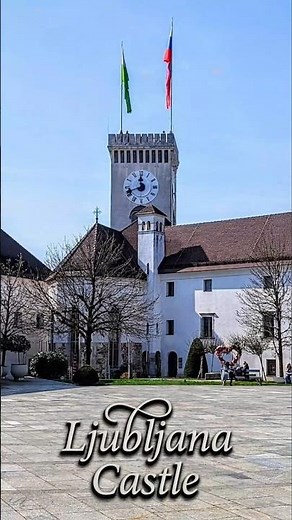 Ljubljana Castle Best View of Slovenia’s Capital March 2026