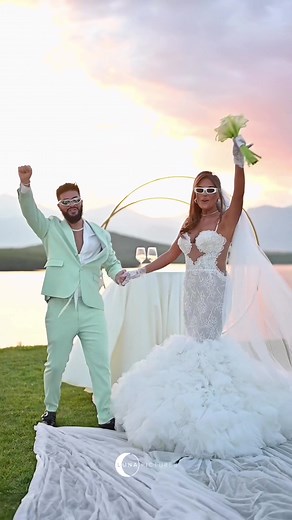 A couple like this😎 #lunapictures #dasma #dasmashqiptare #dasmakosovare #nuse #nusetshqiptare #fyp #fypシ゚viral #tiktokkosova #tiktokviral #bride #groom #weddinglook #weddingdress