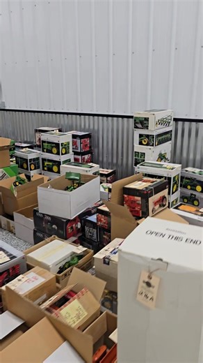 Nov. 15th, 2025 in Hardwick, Minnesota for the Clyde Menning Collection of approx. 450 lots of 1/16th scale with 90% NIB. Live Onsite and Online. Catalog loading shortly! Check out the video walk around and still prepping. Www.vanderbrinkauctions.com | VanDerBrink Auctions, LLC