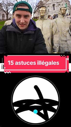 Partie 1 | J’ai testé 15 astuces illégales pour de l’argent ! #exeperience #viral #foodtok