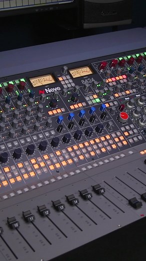 Neve | The 8424 console offers big studio capabilities in a compact format, with the classic Neve sound at its heart. Perfect for hybrid setups,... | Instagram