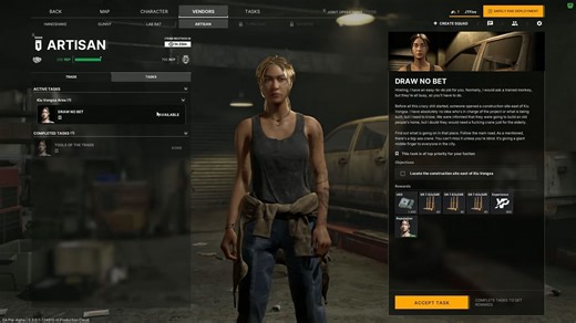 How to complete Draw Not Bet in Gray Zone Warfare